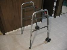 Extra Large HEAVY DUTY Walker with Front Wheels - Photo 6