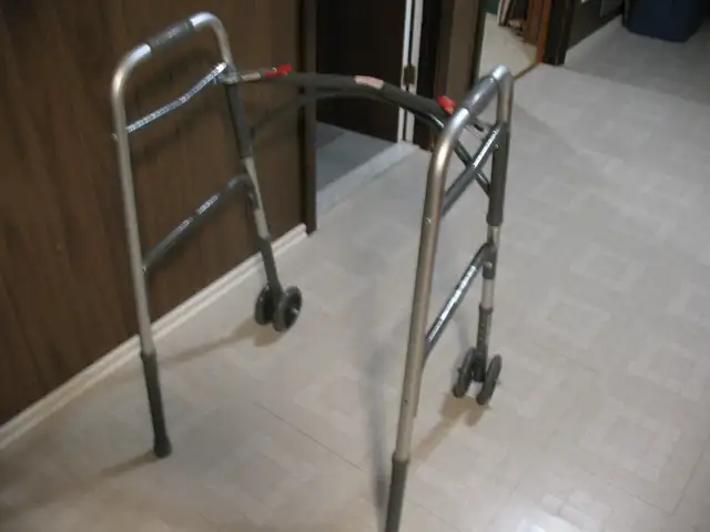 Extra Large HEAVY DUTY Walker with Front Wheels - Photo 7