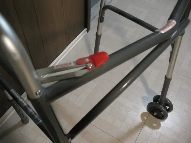 Extra Large HEAVY DUTY Walker with Front Wheels - Photo 9