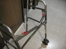 Extra Large HEAVY DUTY Walker with Front Wheels - Photo 10