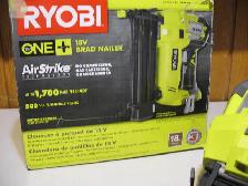 RYOBI 18V 18-Gauge Cordless Brad Nail, Brand New (Tool Only) - Photo 3