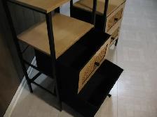 BRAND NEW, 2 End Tables and 2 Free New Lamps - Photo 5