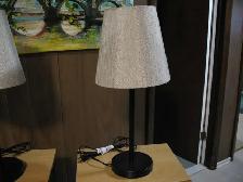 2 Bamboo End Tables, BRAND NEW, 2 Free New Lamps - Photo 9