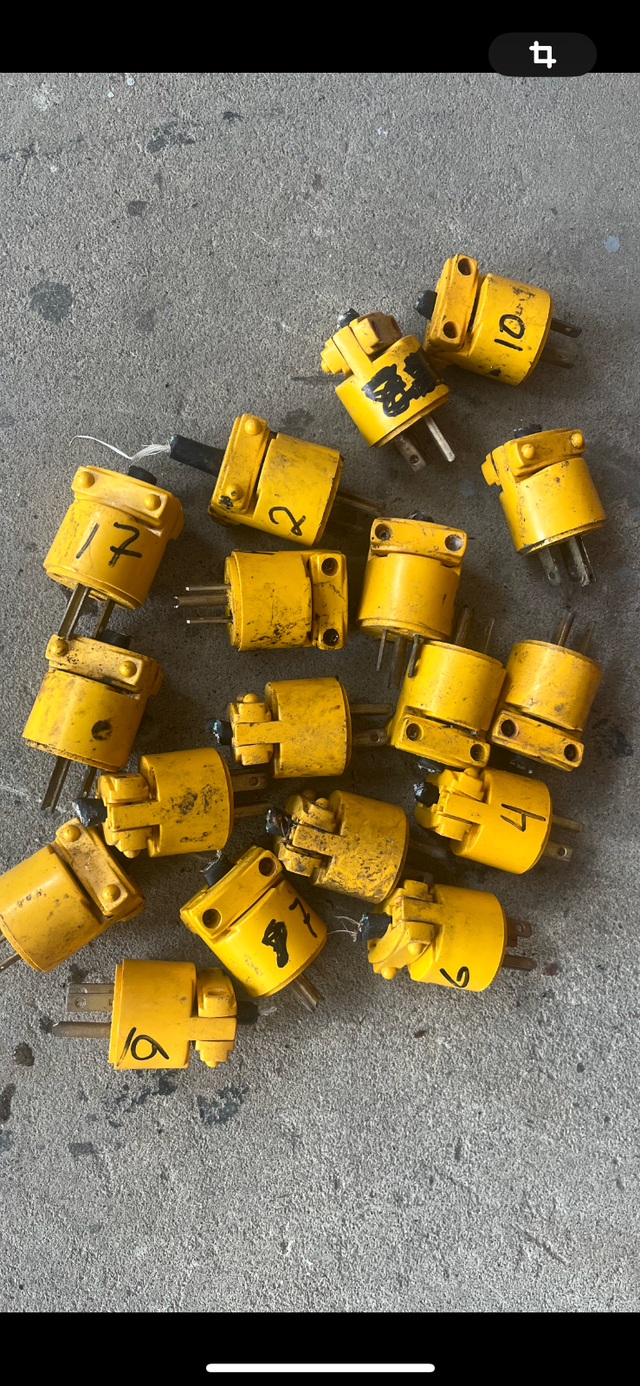 embou de fils extension 15 ampère ( 18 unités ) $5.00 chacun - Photo 4