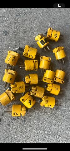 embou de fils extension 15 ampère ( 18 unités ) $5.00 chacun - Photo 4