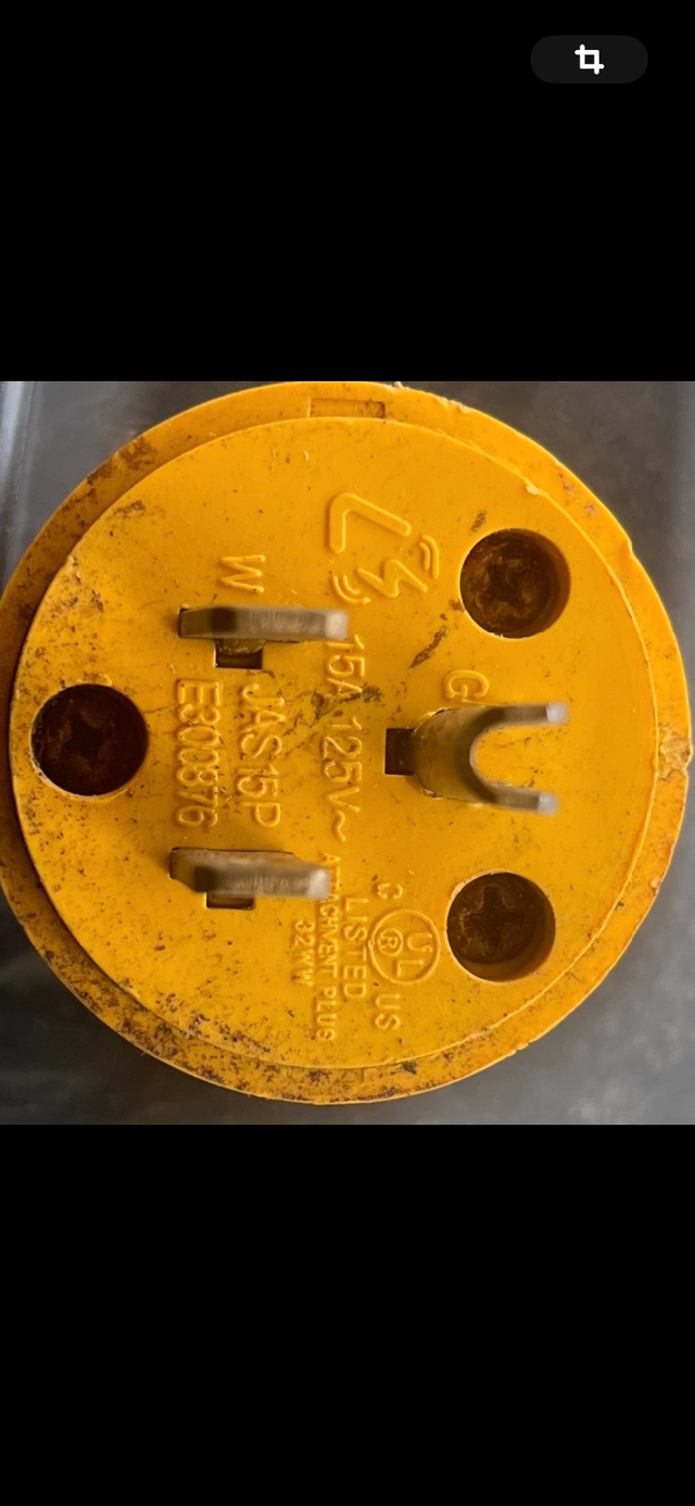 embou de fils extension 15 ampère ( 18 unités ) $5.00 chacun - Photo 5