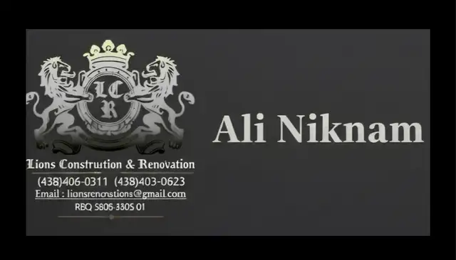 RECHERCHE EMPLOYÉ en rénovation