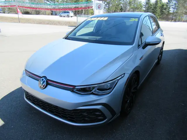 2024 Volkswagen Golf GTI Performance Autobahn | One Owner | Clea - Photo 4