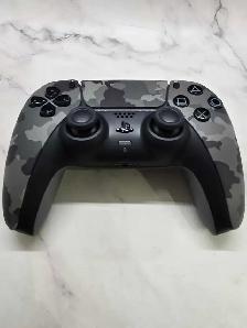 PS5 Controller Camo Like New