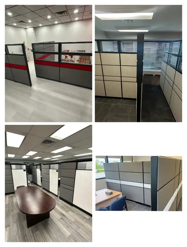 Upgrade Your Office with Teknion Refresh Wall System!