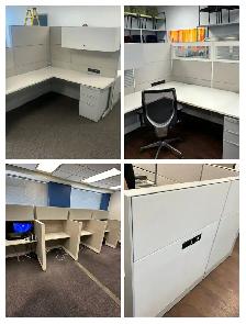 Teknion Leverage Workstations |Quality Office Systems for Sale!