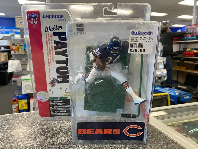 McFarlane NFL Legends 2 Walter Payton @ Cashopolis!