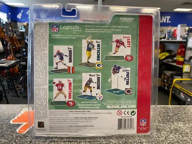 McFarlane NFL Legends 2 Walter Payton @ Cashopolis! - Photo 2