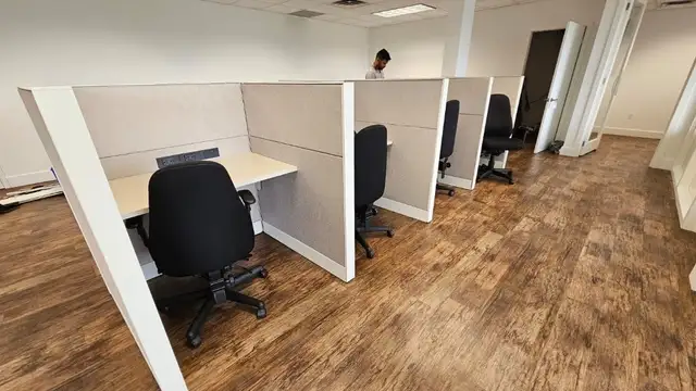 Used Teknion Leverage System Cubicles–Ready for Setup-Call Us! - Photo 5