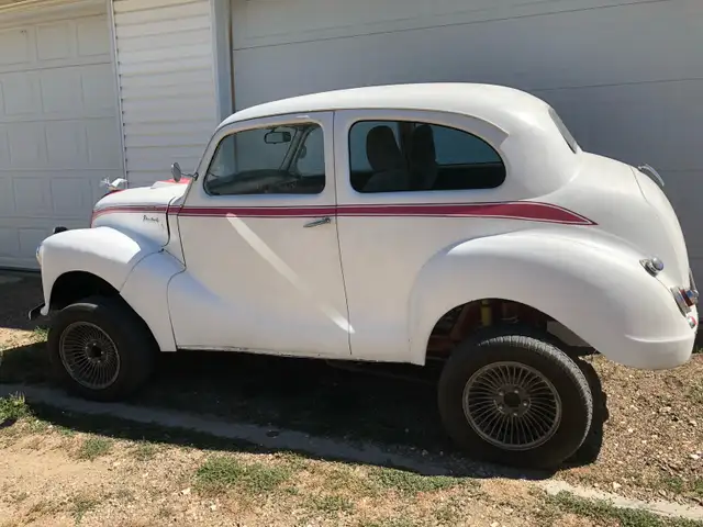 49 Austin Dorset Rat Rod