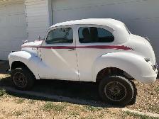 49 Austin Dorset Rat Rod