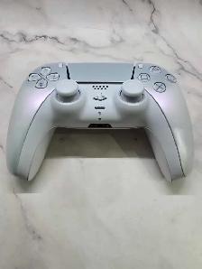PS5 Controller Chrome Pearl Like New