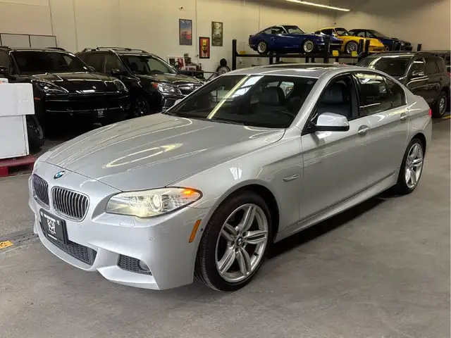 2013 BMW 535i xdrive Low kms BC Vehicle 1 claim under 2k