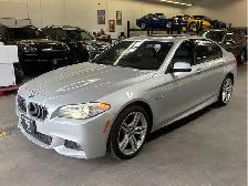2013 BMW 535i xdrive Low kms BC Vehicle 1 claim under 2k