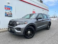 2021 Ford Explorer AWD-BACKUP CAMERA-POLICE PKG-7 IN STOCK-CER