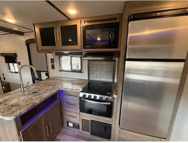 2021 Zinger travel Trailer ZR2 - Photo 8
