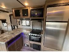 2021 Zinger travel Trailer ZR2 - Photo 8