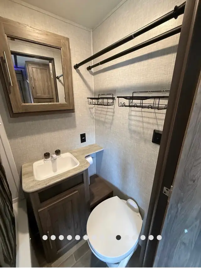 2021 Zinger travel Trailer ZR2 - Photo 10