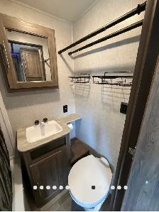 2021 Zinger travel Trailer ZR2 - Photo 10