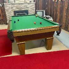 Pool table for sale