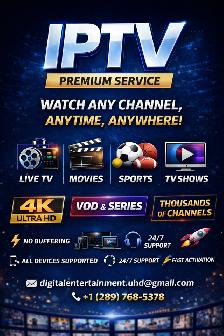 "All Your Favorite Matches, One Platform ___Are Called IP\/T'