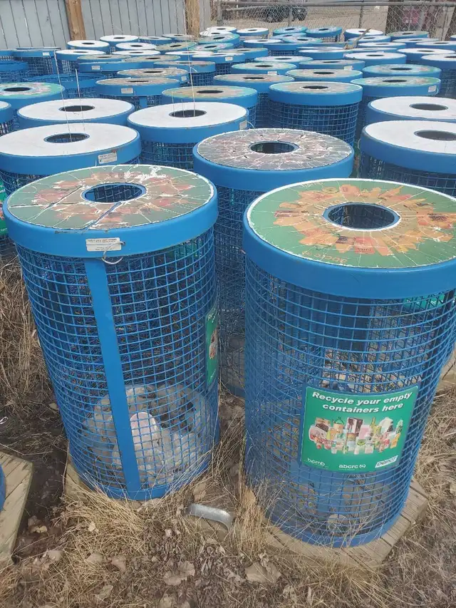 STEEL MESH RECYCLING DRUMS - Photo 2