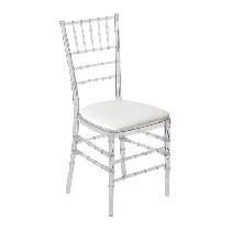 Clear and Gold Chiavari Chairs for Rent