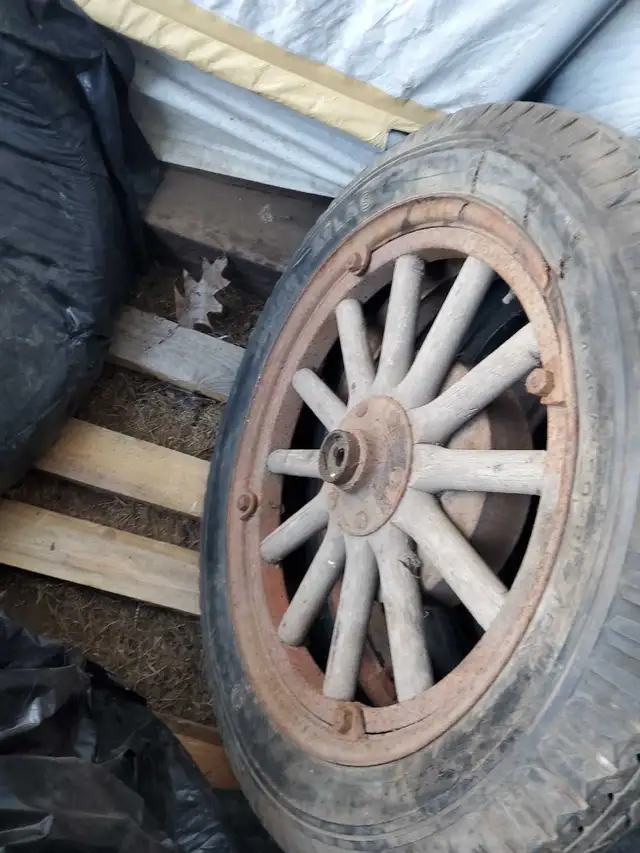 Misc Ford Model A and T Parts