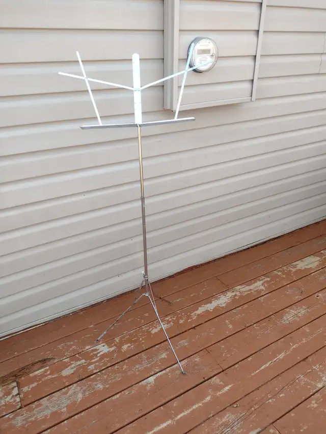Chrome music stand - Photo 2