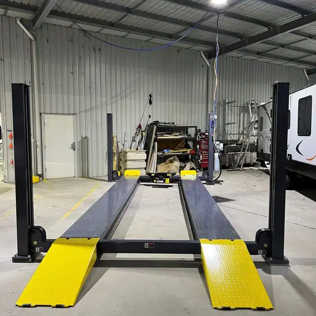 9000 lb Four Post Car Lift – Strong, Safe & Reliable - Photo 2