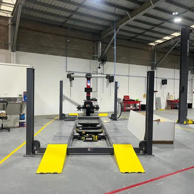 9000 lb Four Post Car Lift – Strong, Safe & Reliable - Photo 4