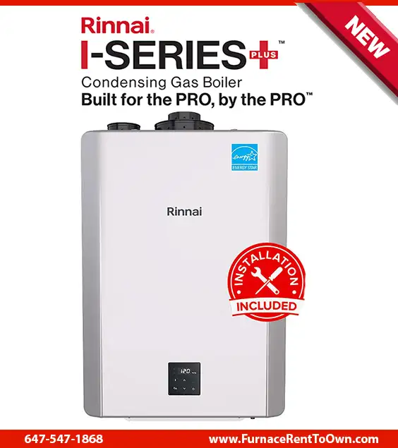 Rinnai Combination Boiler / Combi Boiler - Rent, Buy, Finance