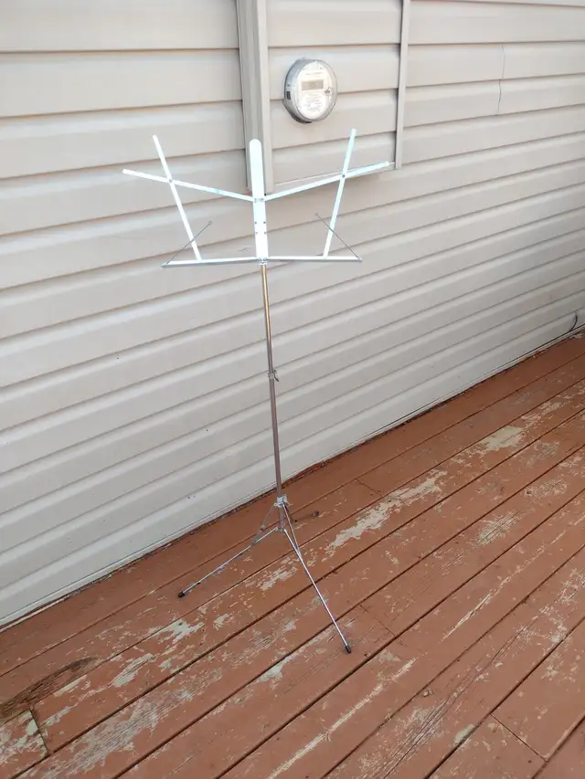 Chrome music stand - Photo 2