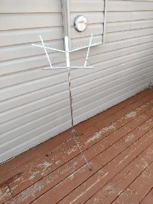 Chrome music stand - Photo 2