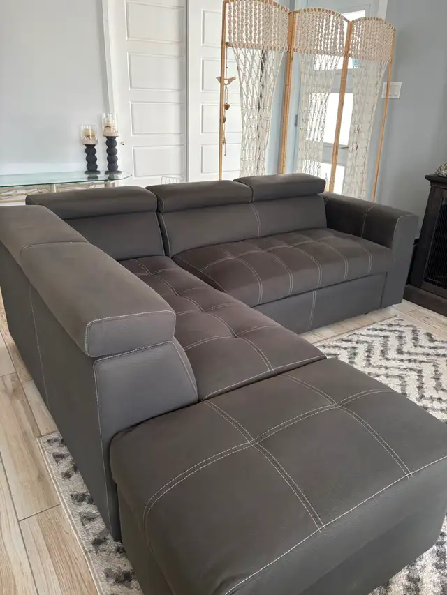 Ensemble de fauteuils modulaires ou sectionnel - Photo 3