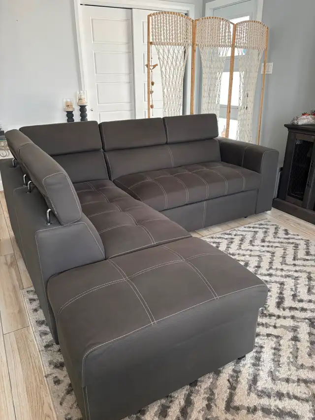 Ensemble de fauteuils modulaires ou sectionnel - Photo 4