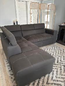 Ensemble de fauteuils modulaires ou sectionnel - Photo 4