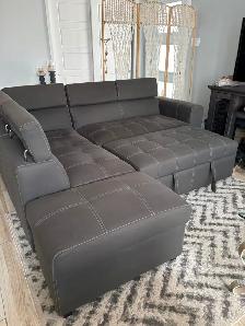 Ensemble de fauteuils modulaires ou sectionnel - Photo 5