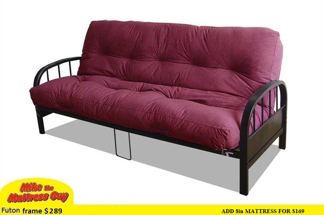 AFFORDABLE FUTON FRAMES AND MATTRESSES