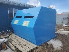 ENCLOSED RECYCLING BIN