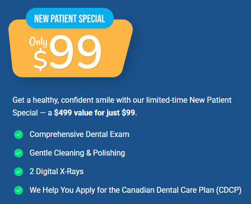 $99 New Patient Special
