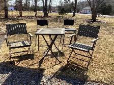 bistro set