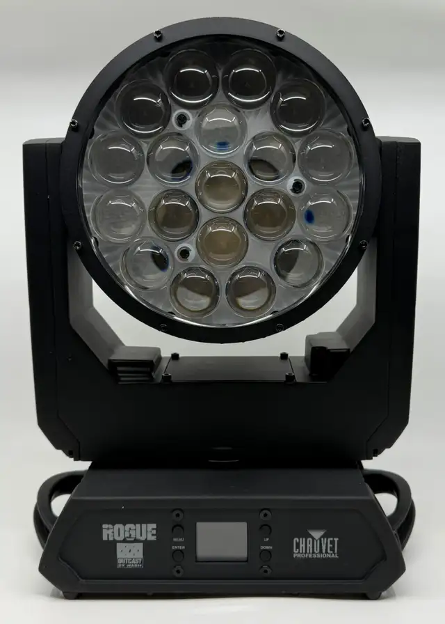Chauvet Pro Rogue Outcast 2X Wash Moving Head Light $1249