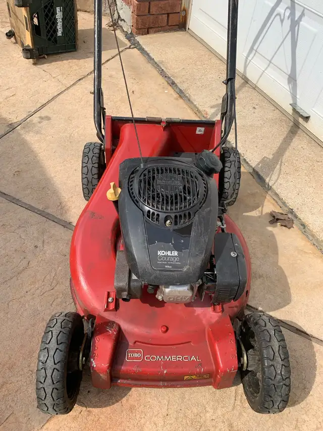 LAWNMOWER SELF PROPELLED COMMERCIAL - Photo 2