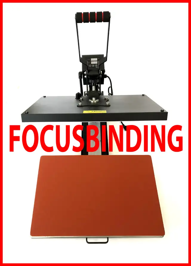 DTF HDTF 16x24' W/Pullout Base Heat Transfer Press Machine - Photo 2